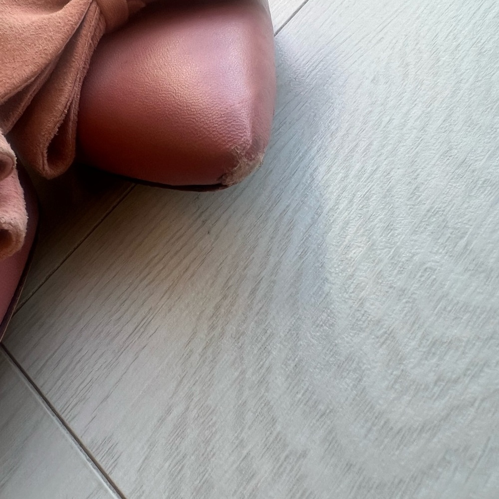 Tory Burch Pink Rosalind Ballet Flats - Picture 11 of 14